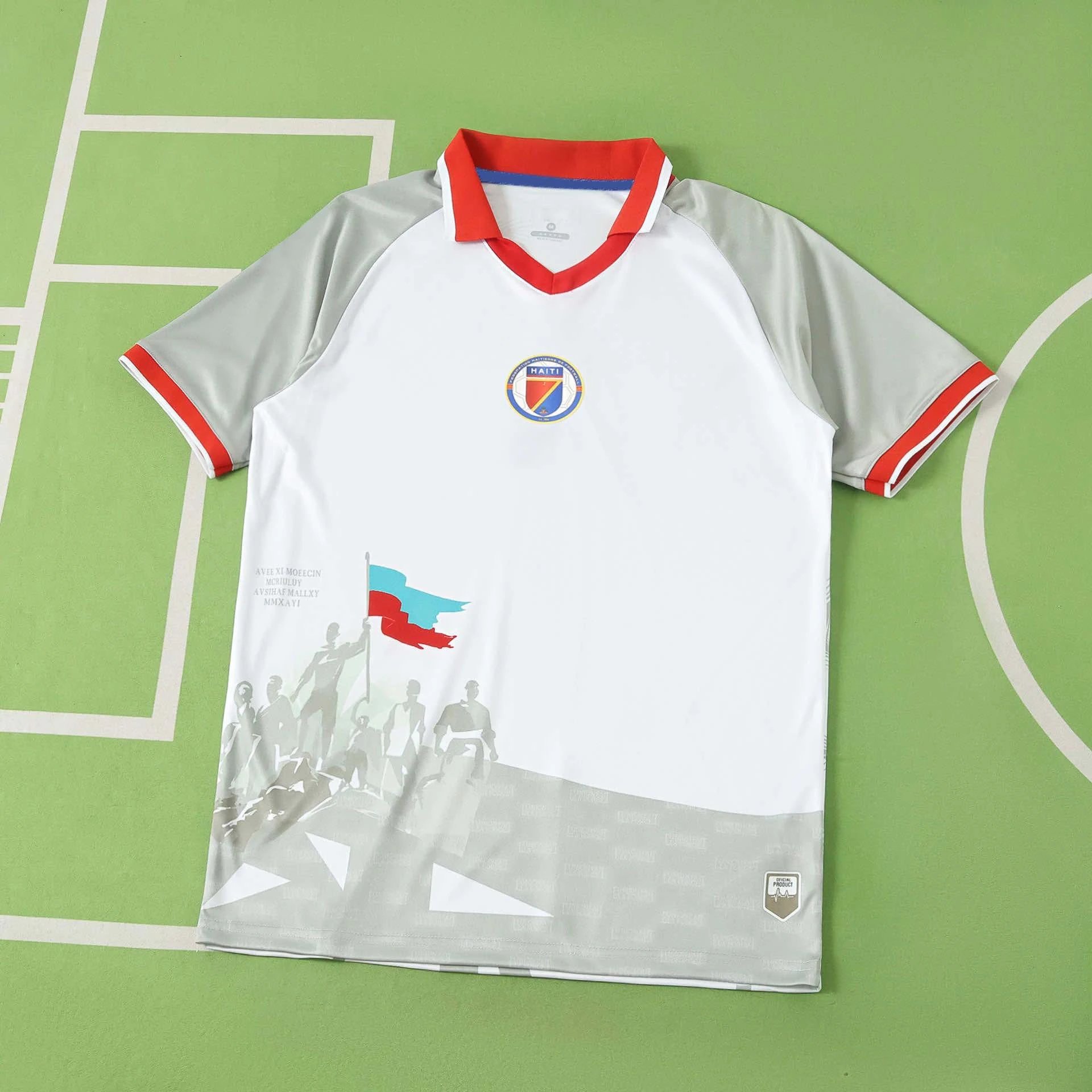 2026 Haiti away white Thai version (please note customization information when placing the order, messages are not included)