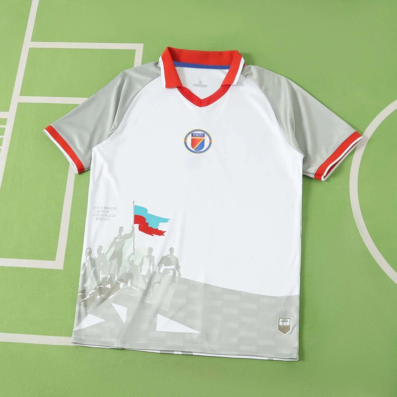 2026 FIFA World Cup Haiti away Fan version