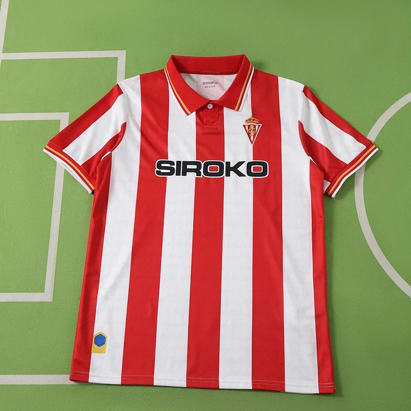2627 season Sporting de Gijón home Fan version