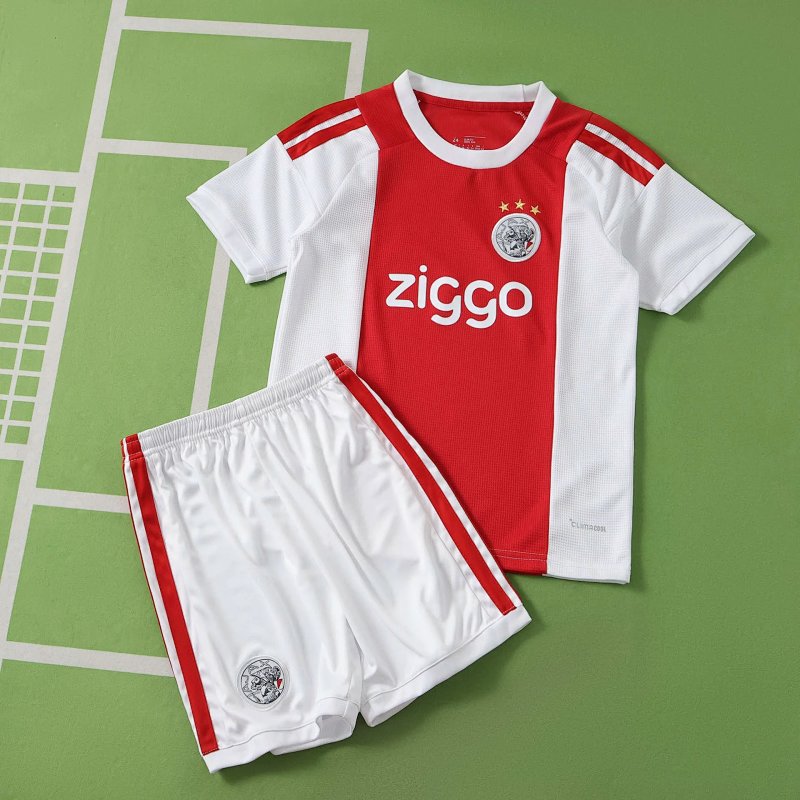 2627 season AFC Ajax home Kids kit