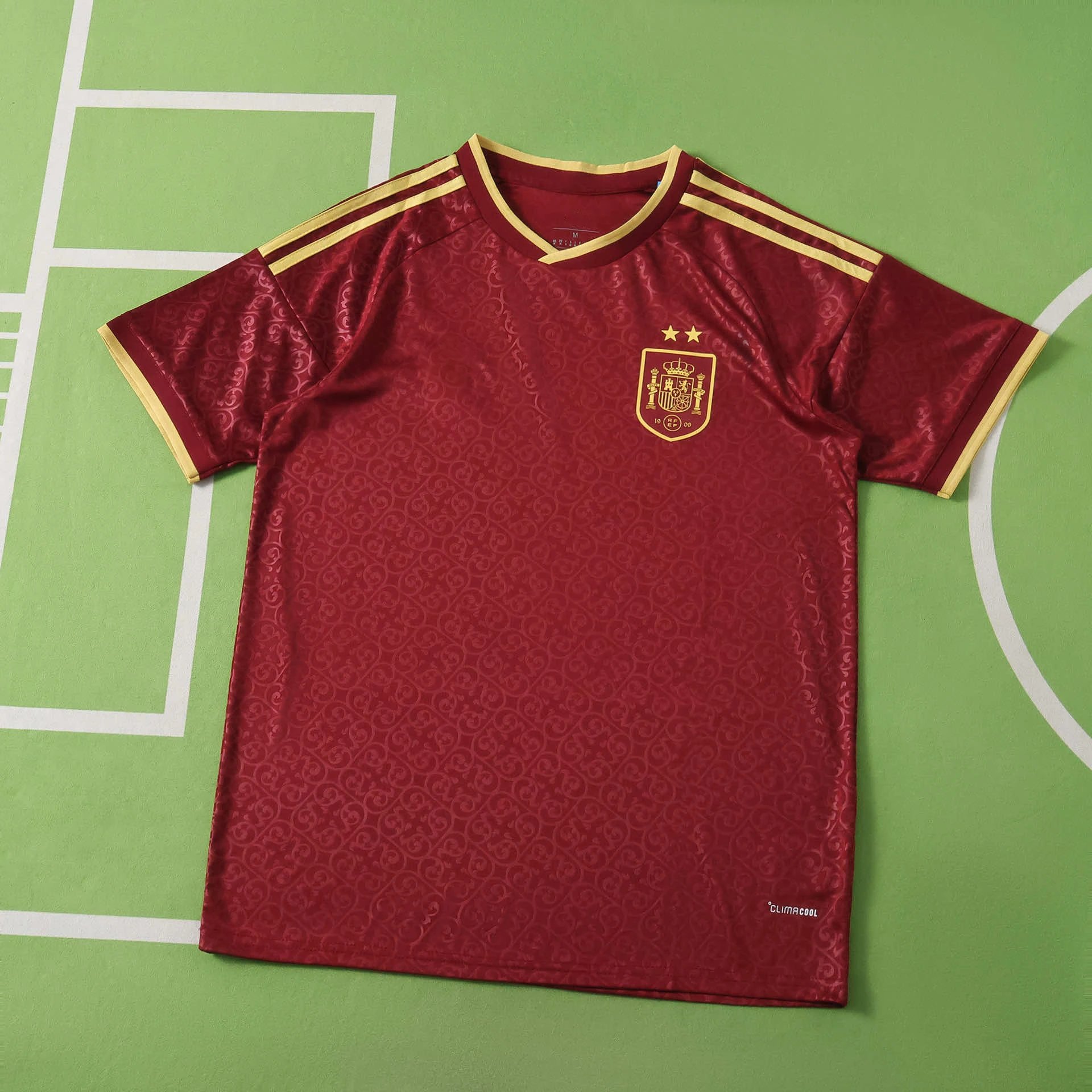 2026 Spain Away Red Thai Version Two Stars
