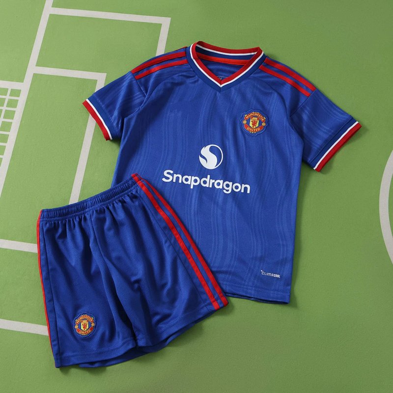 2627 season Manchester United F.C. away Kids kit
