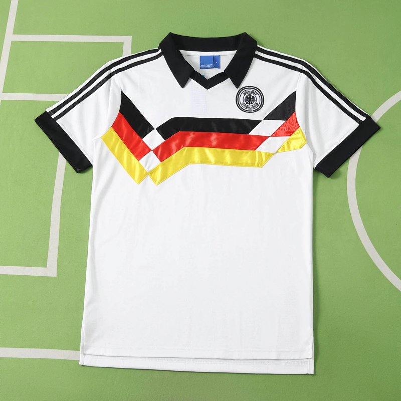 8889 season Germany home retro Fan version