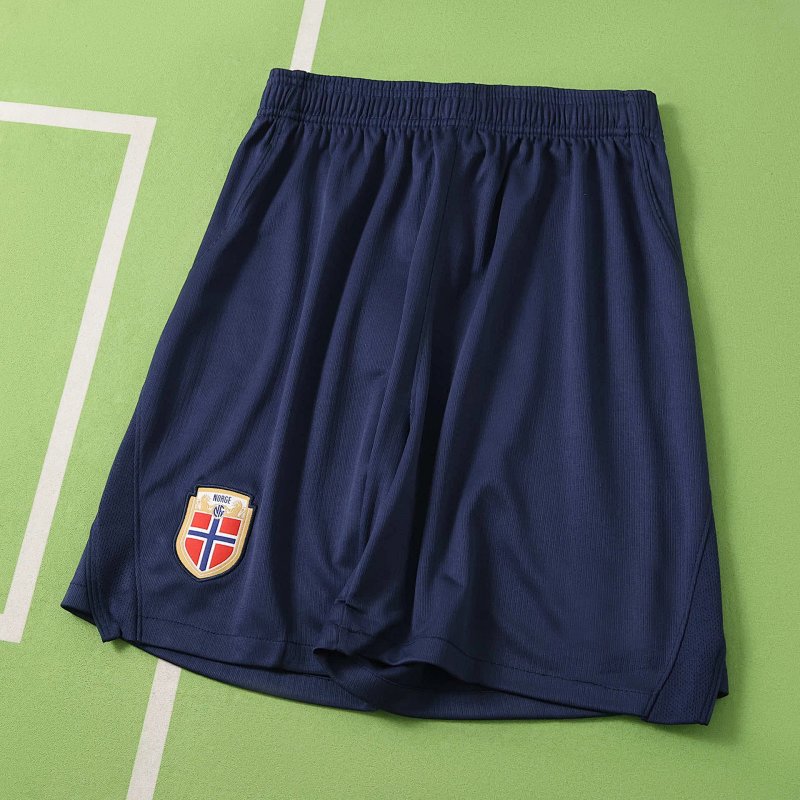 2026 FIFA World Cup Norway home shorts