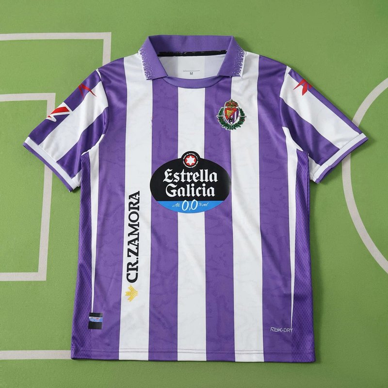 2627 season Real Valladolid CF home Fan version