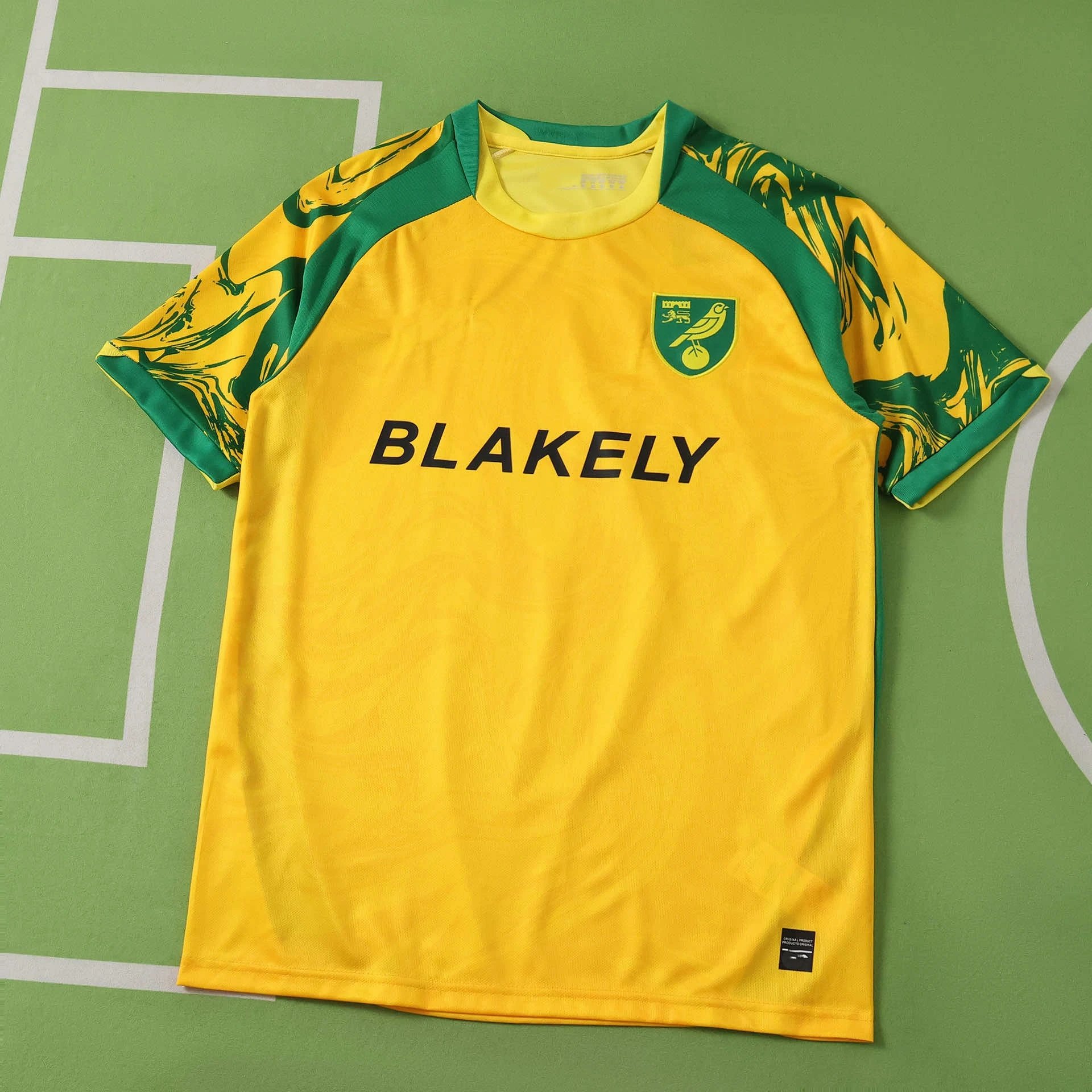 2627 Norwich City Home Thai Version