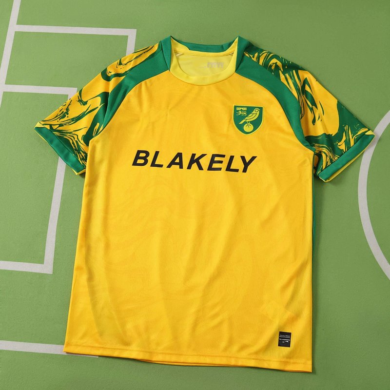 2627 season Norwich City F.C. home Fan version