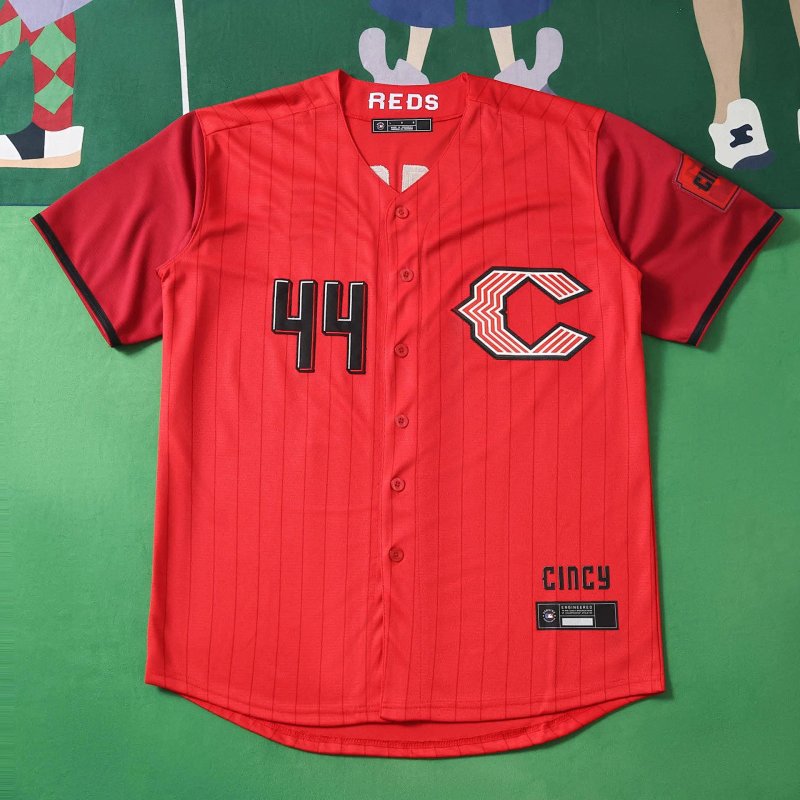 2627 MLB Cincinnati Reds 44#DELACRUZ