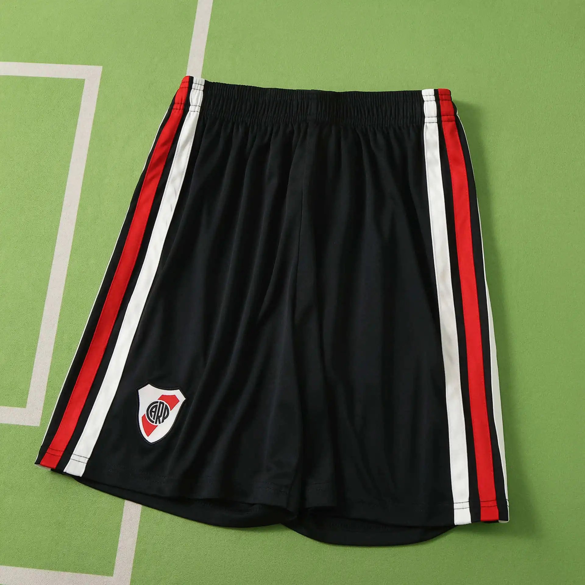 2627 River Plate Home Black Shorts