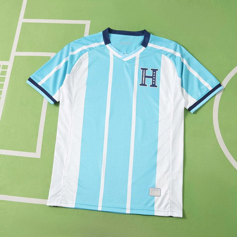 2627 season Honduras white blue Fan version