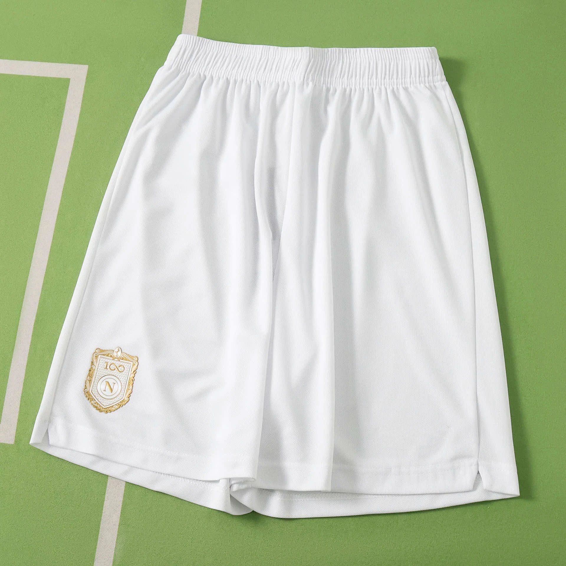 2627 Napoli Home White Shorts