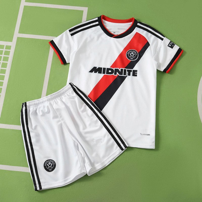 2627 season Sheffield United F.C. away Kids kit