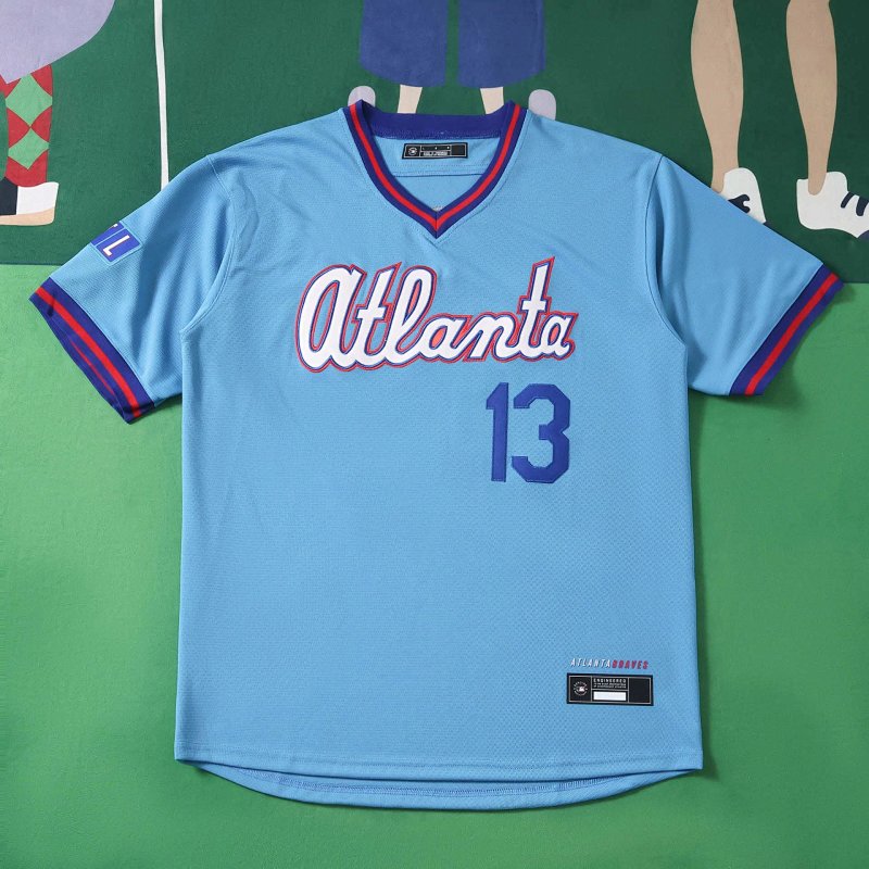 2627 MLB Atlanta Braves 13#ACUNA JR.