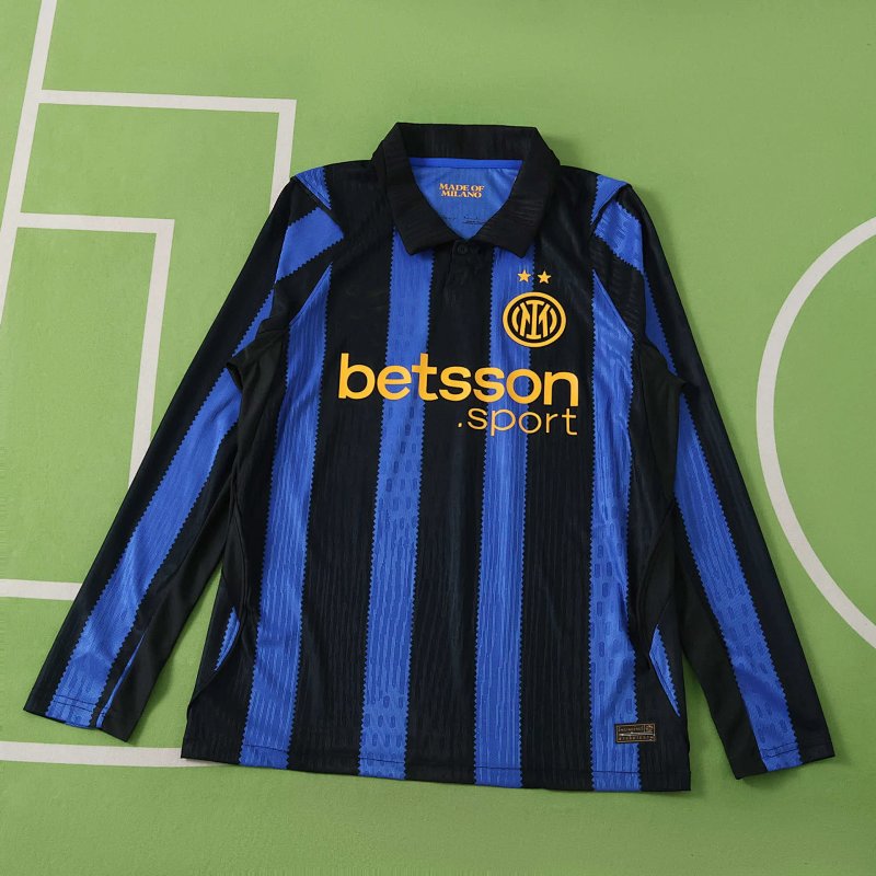 2627 season F.C. Internazionale Milano home Long sleeve Player version