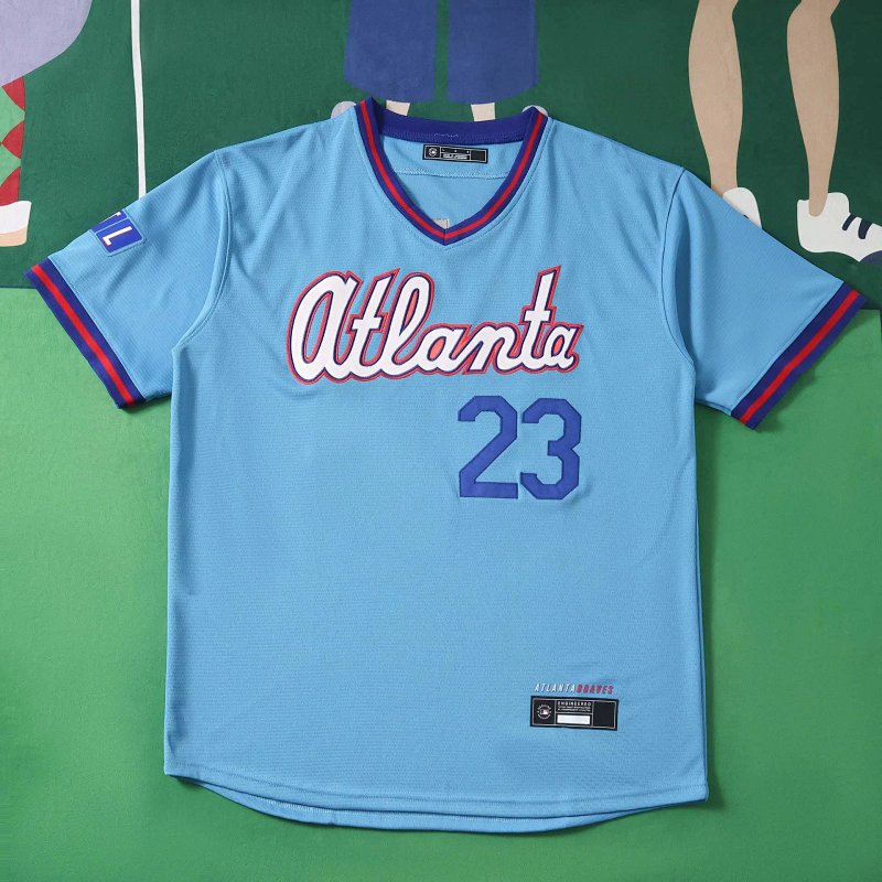 2627 MLB Atlanta Braves 23#HARRISII