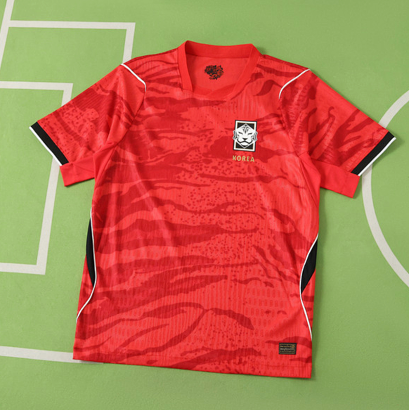2026 FIFA World Cup South Korea home Player version