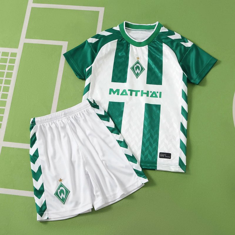 2627 season SV Werder Bremen home Kids kit