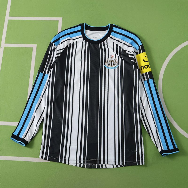 2627 season Newcastle United F.C. home Long sleeves Player version