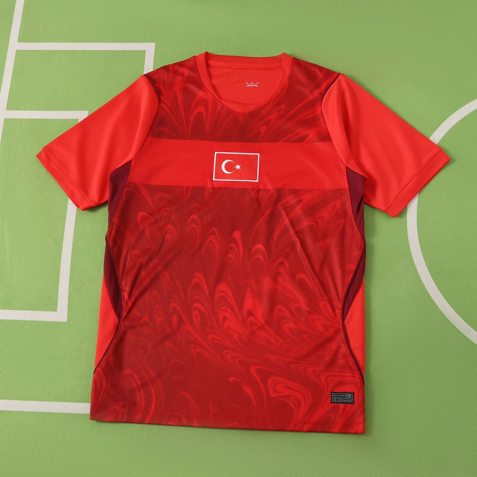 2026 Türkiye Away Red Thai Version (please note the customized information when placing the order, and the message is not counted)