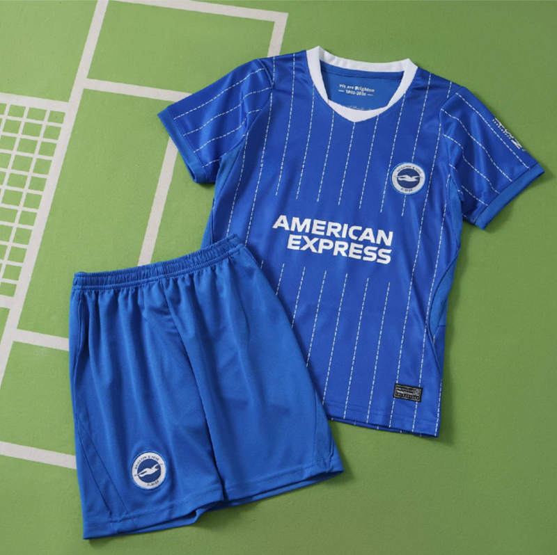 2627 season Brighton & Hove Albion F.C. home Kids kit