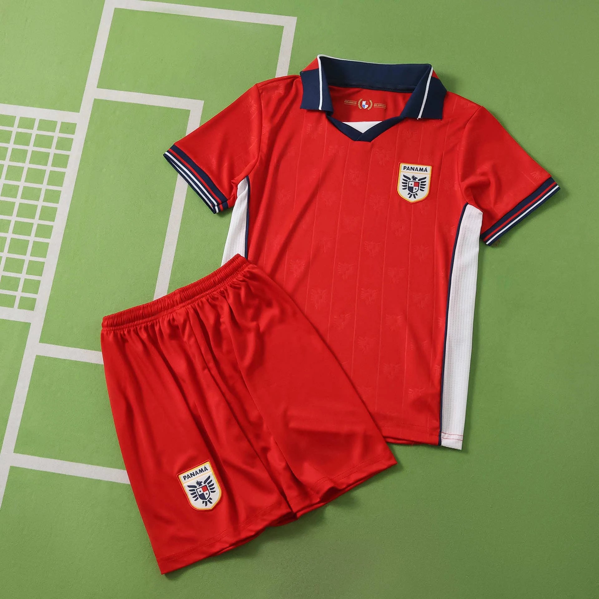 2026 Panama Home Red Kids Kit