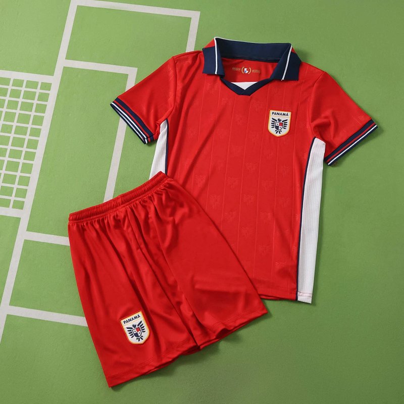 2026 FIFA World Cup Panamá Home Kids Kit