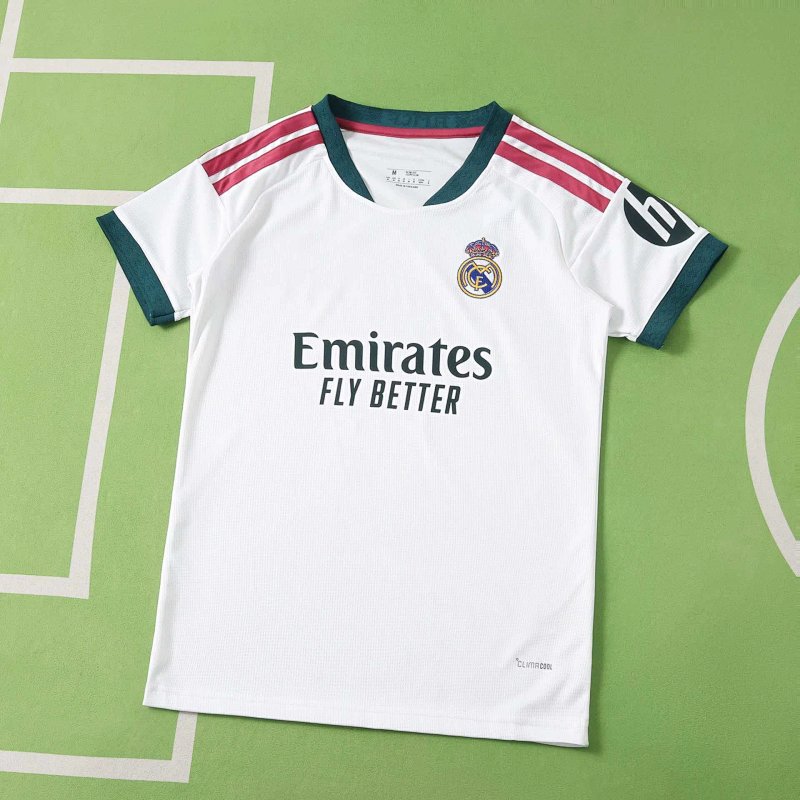2627 season Real Madrid CF home Women's Shirt