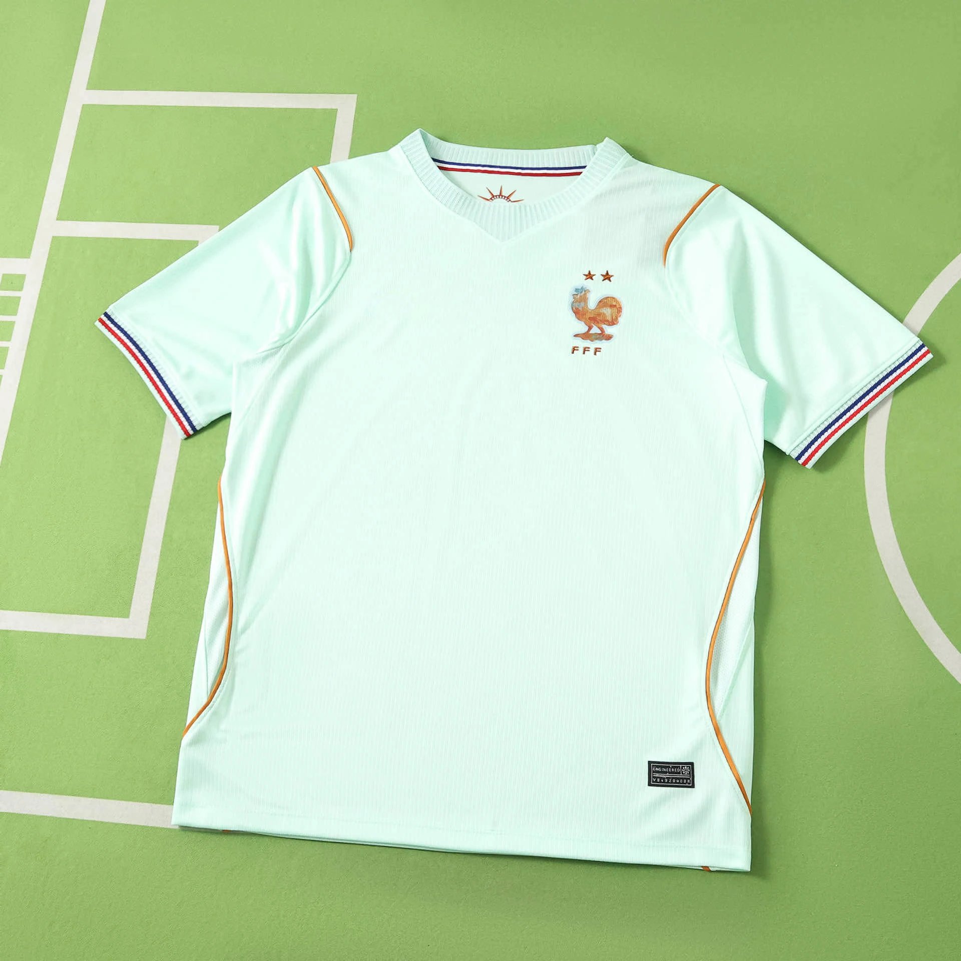 2026 France Away Replica Jersey (Please leave customization notes when placing order; messages are not accepted)
