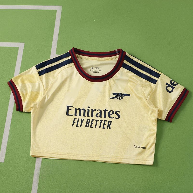 2627 season Arsenal F.C. third Cropped Jersey