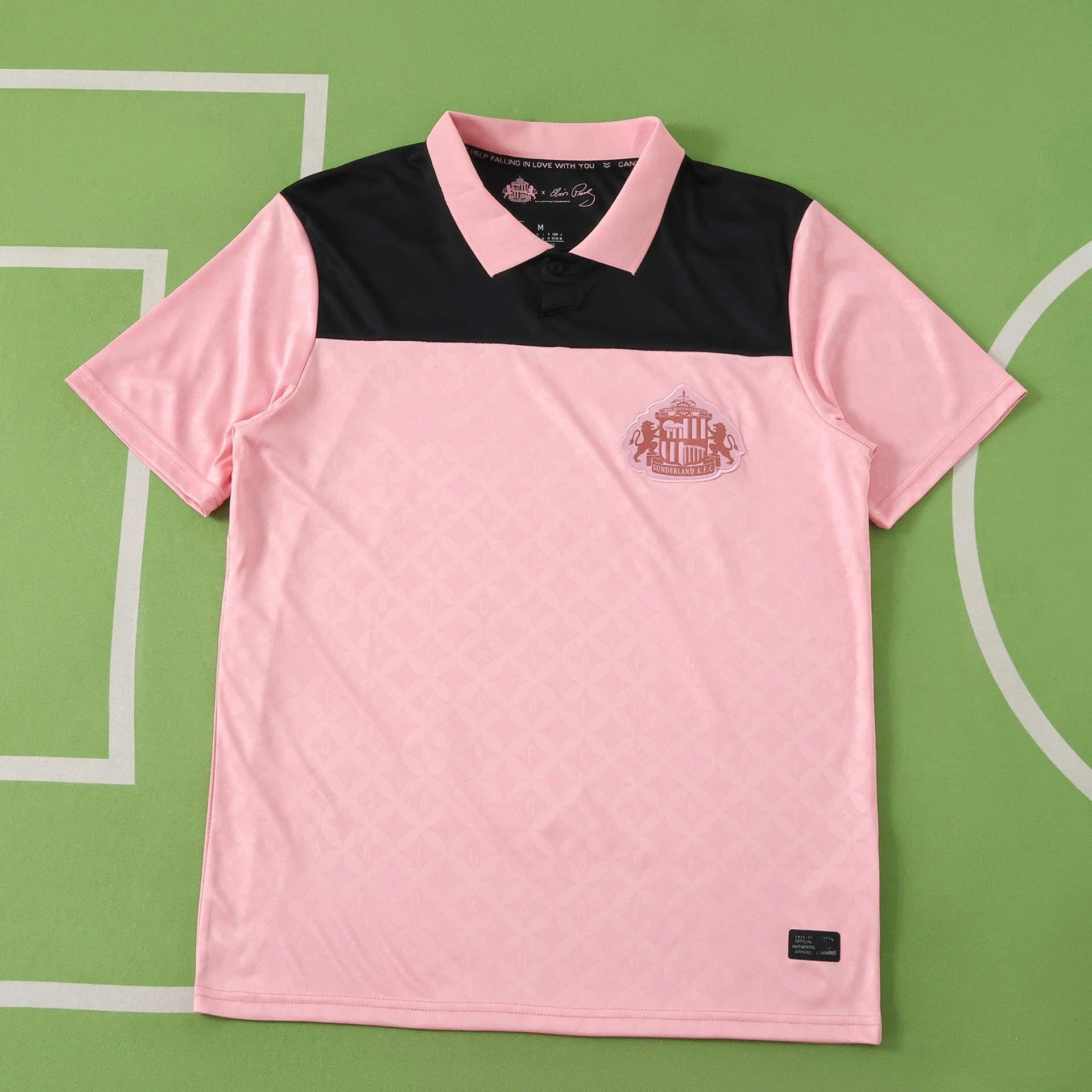 2627 Sunderland away pink Thai version