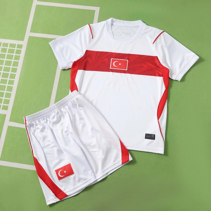 2026 FIFA World Cup Türkiye home Kids kit