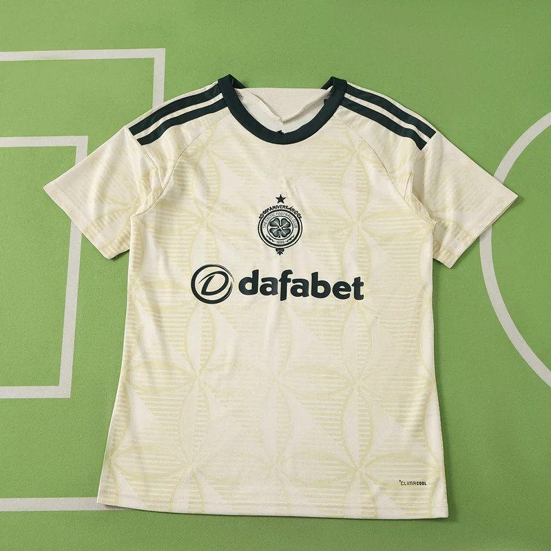 2627 Celtics Away Light Yellow Thai Version