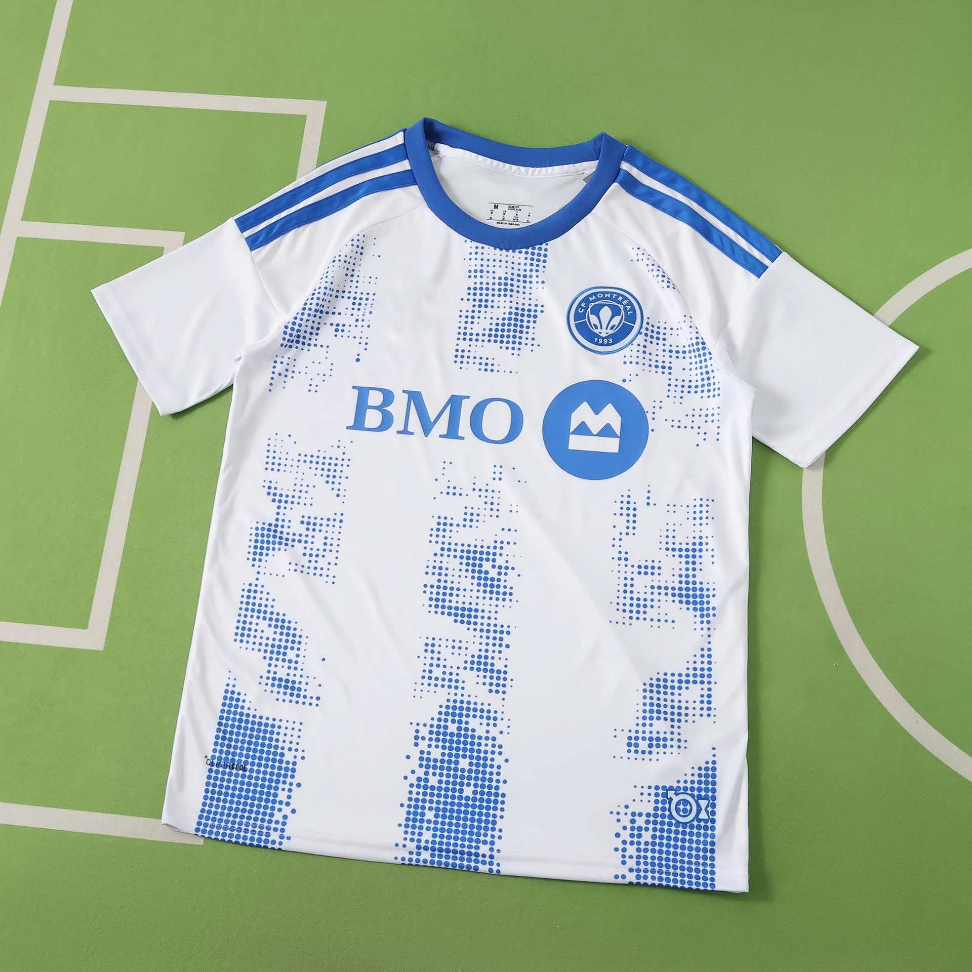 2627 Montreal Away Thai Version (For customization info, please leave a note when placing your order; sending a message does not count)