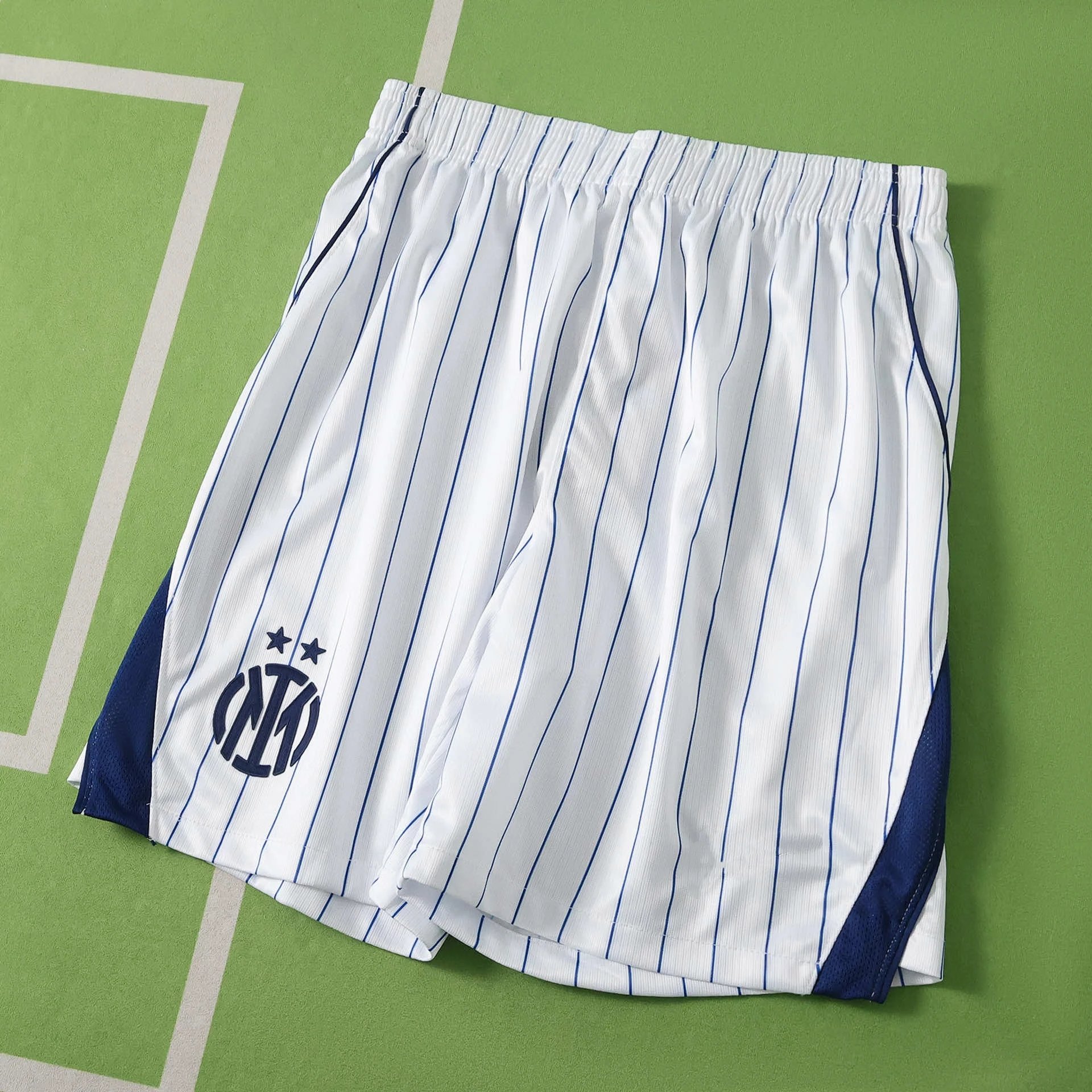 2627 Inter Milan away white shorts