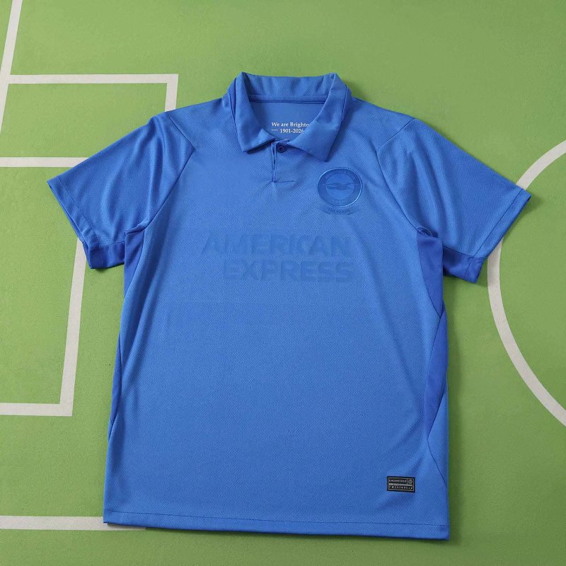 Brighton & Hove Albion F.C. 120th anniversary Fan version