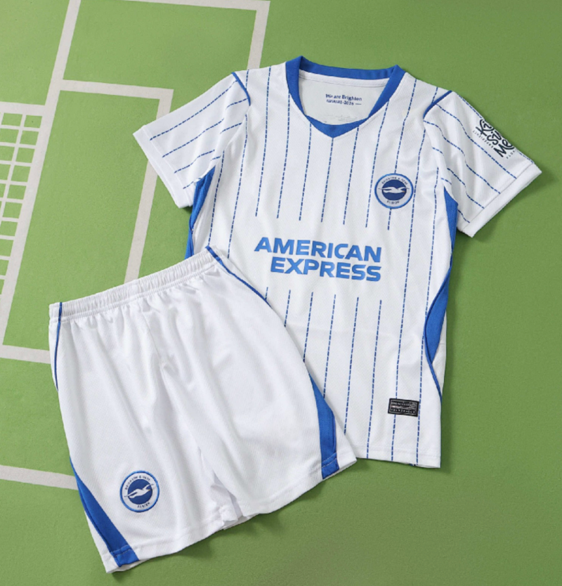2627 season Brighton & Hove Albion F.C. away Kids kit