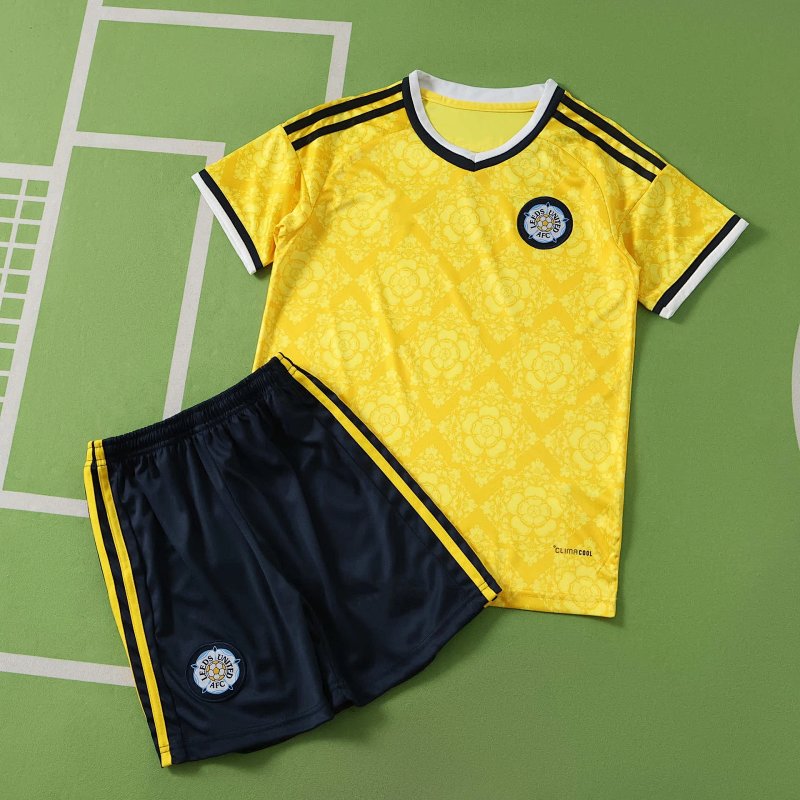 2627 season Leeds United F.C. away Kids kit