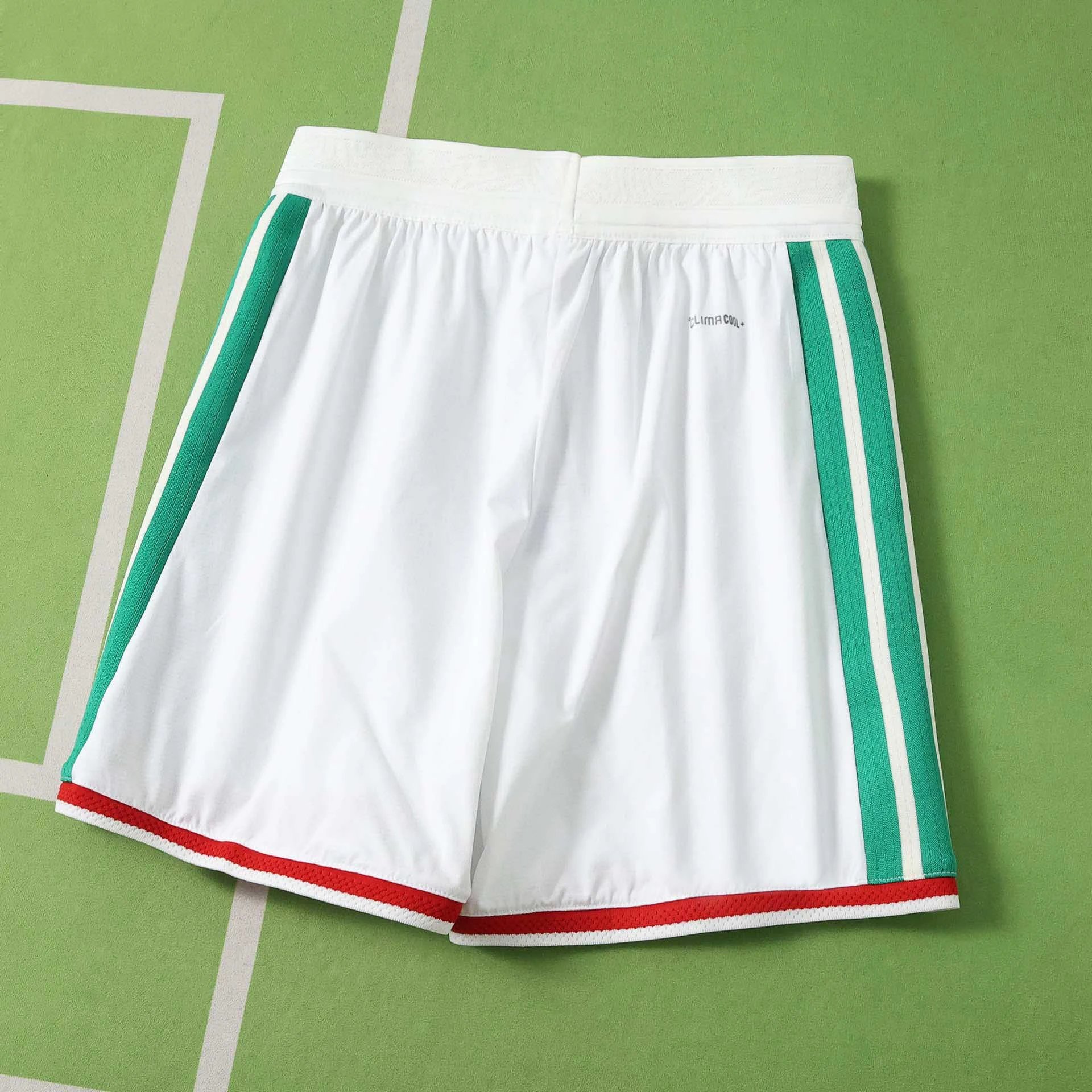 2026 Mexico Home White Player Edition Shorts