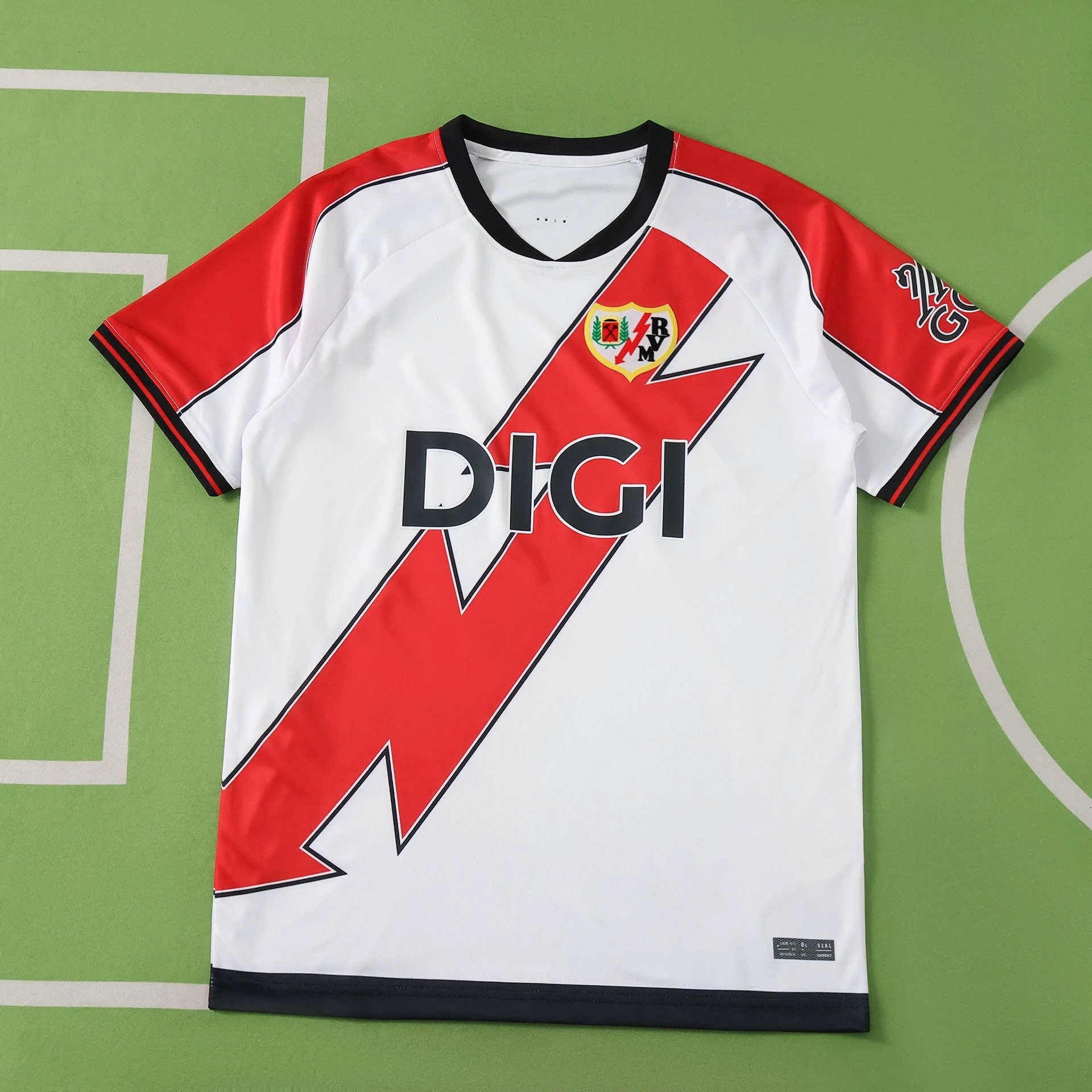 2627 Rayo Vallecano Home Thai Version