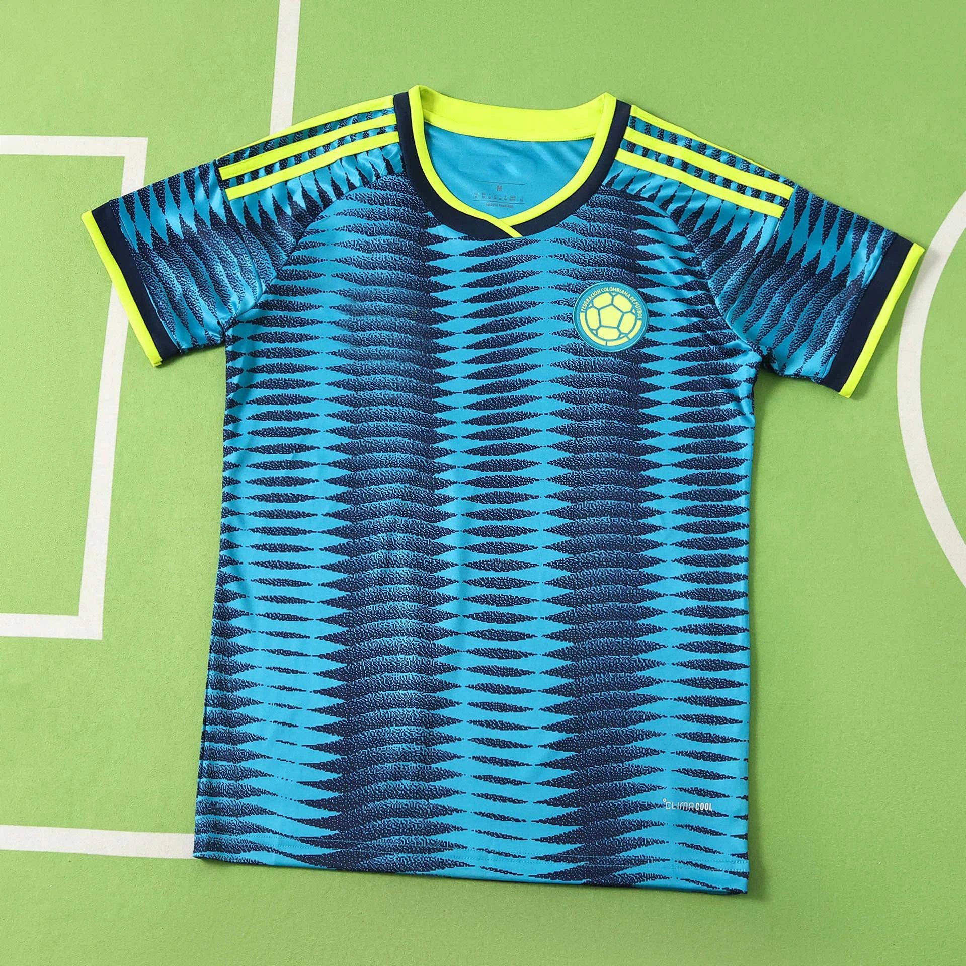 2026 Colombia Women's Away Jersey (Please note customization details in order; messages will not be accepted)