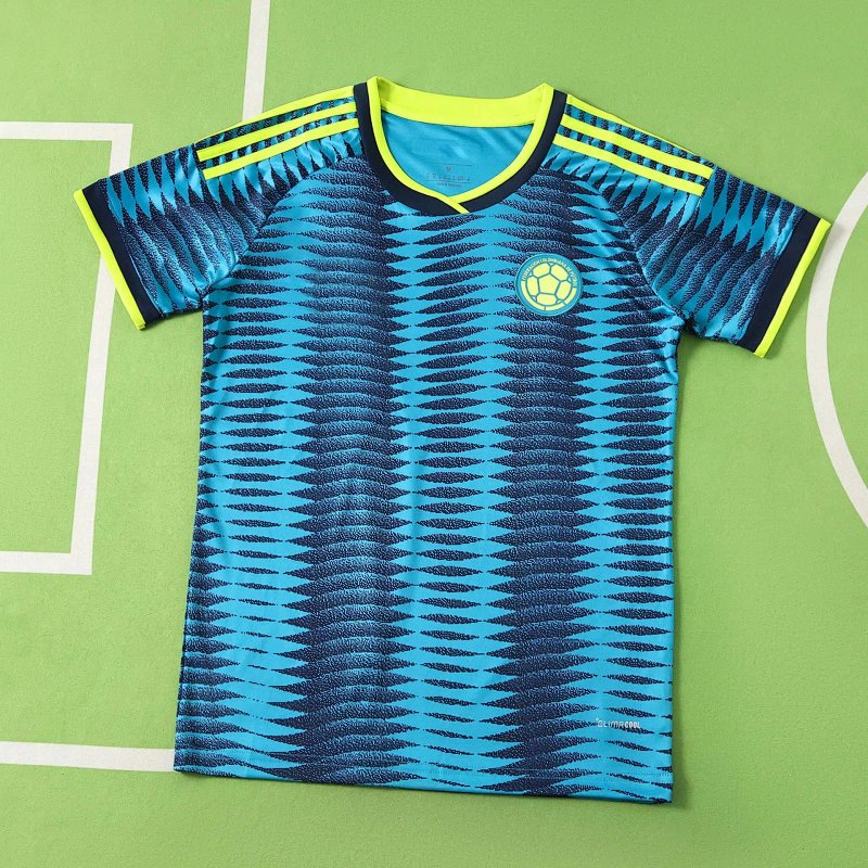 2026 FIFA World Cup Colombia away Women's Shirt