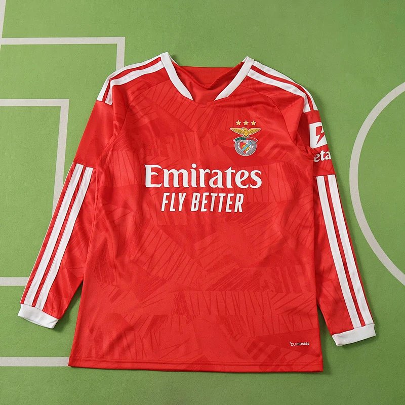2627 season S.L. Benfica home Long sleeves Fan version