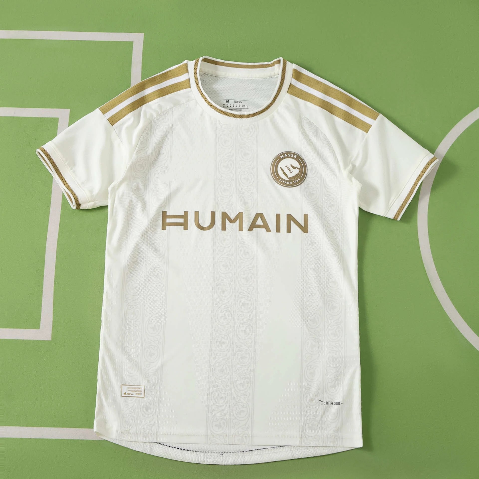 2627 Al-Nassr FC Victory Two Tours Off white Player Version