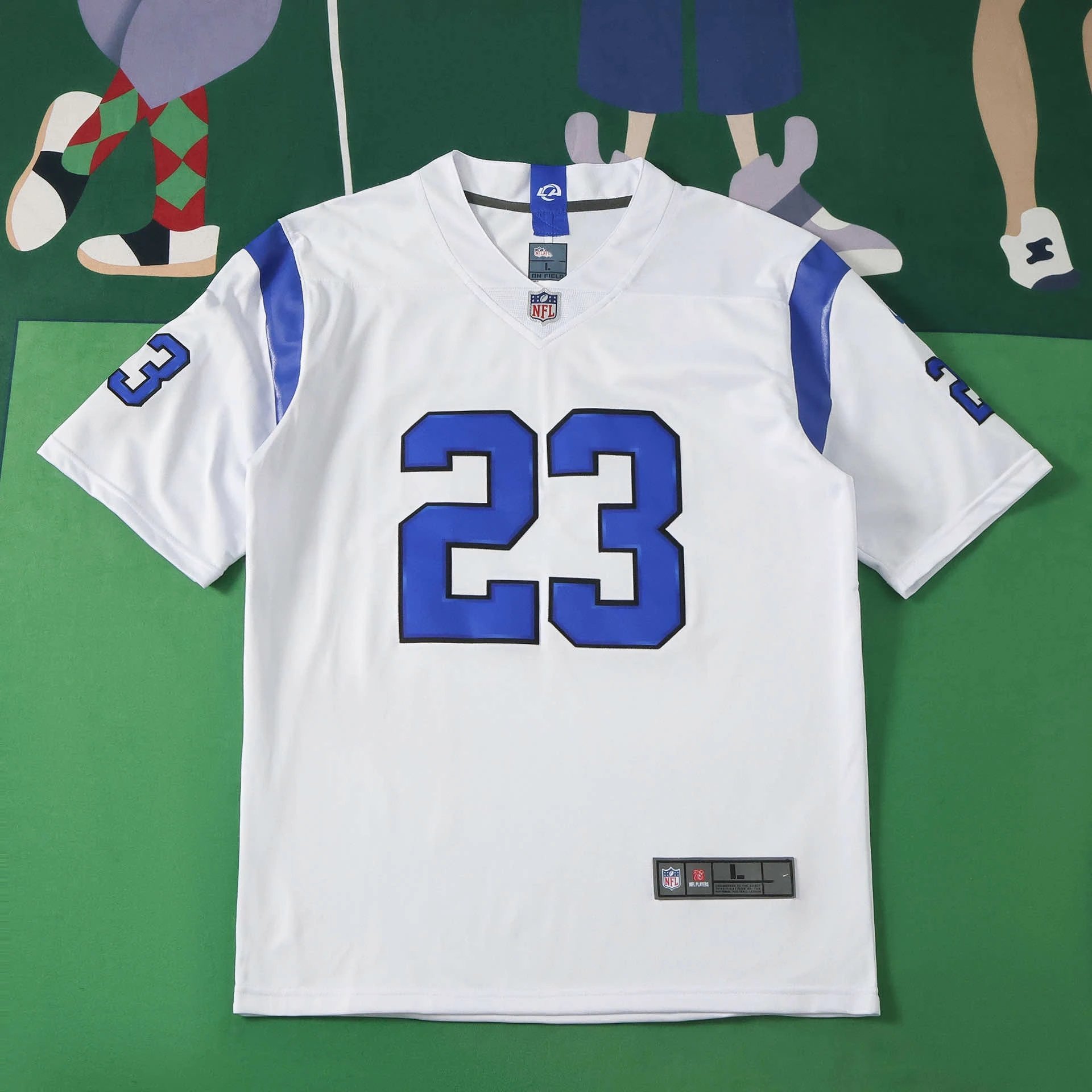 2026 NFL LosAngelesRams white 23#WILLIAMS