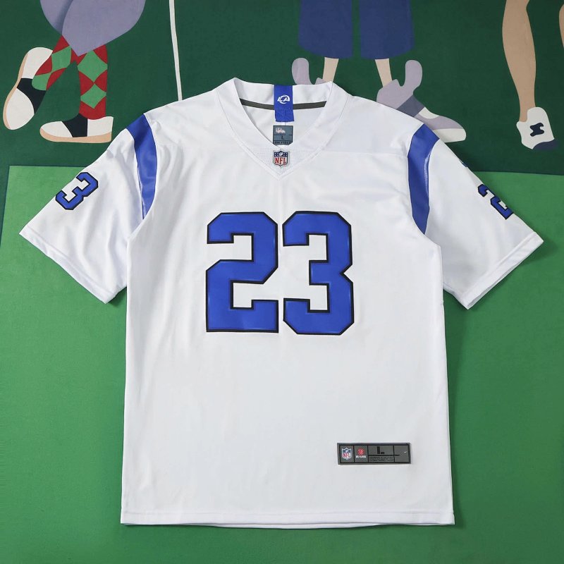 2026 NFL LosAngelesRams white 23#WILLIAMS