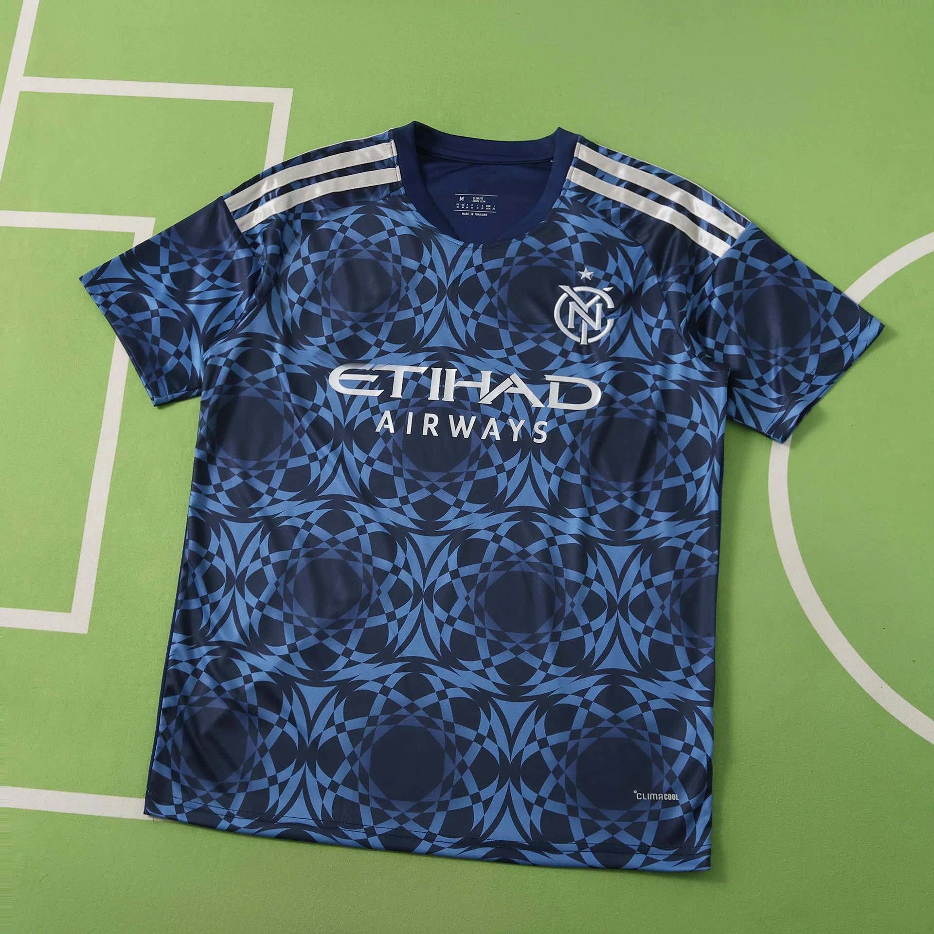 2627 New York City away dark blue Thai edition (please note customization information when placing the order, messages are not included)