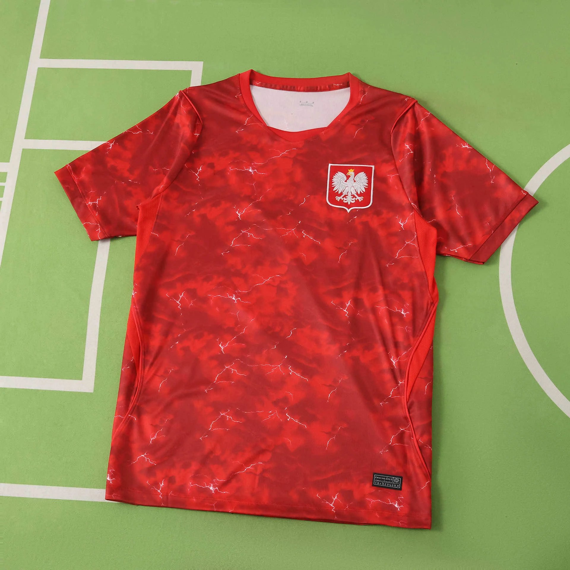 2026 Poland Away Red Fan Version