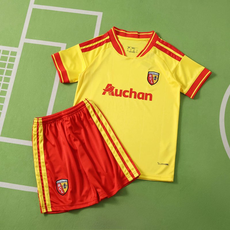 2627 season RC Lens home Kids kit