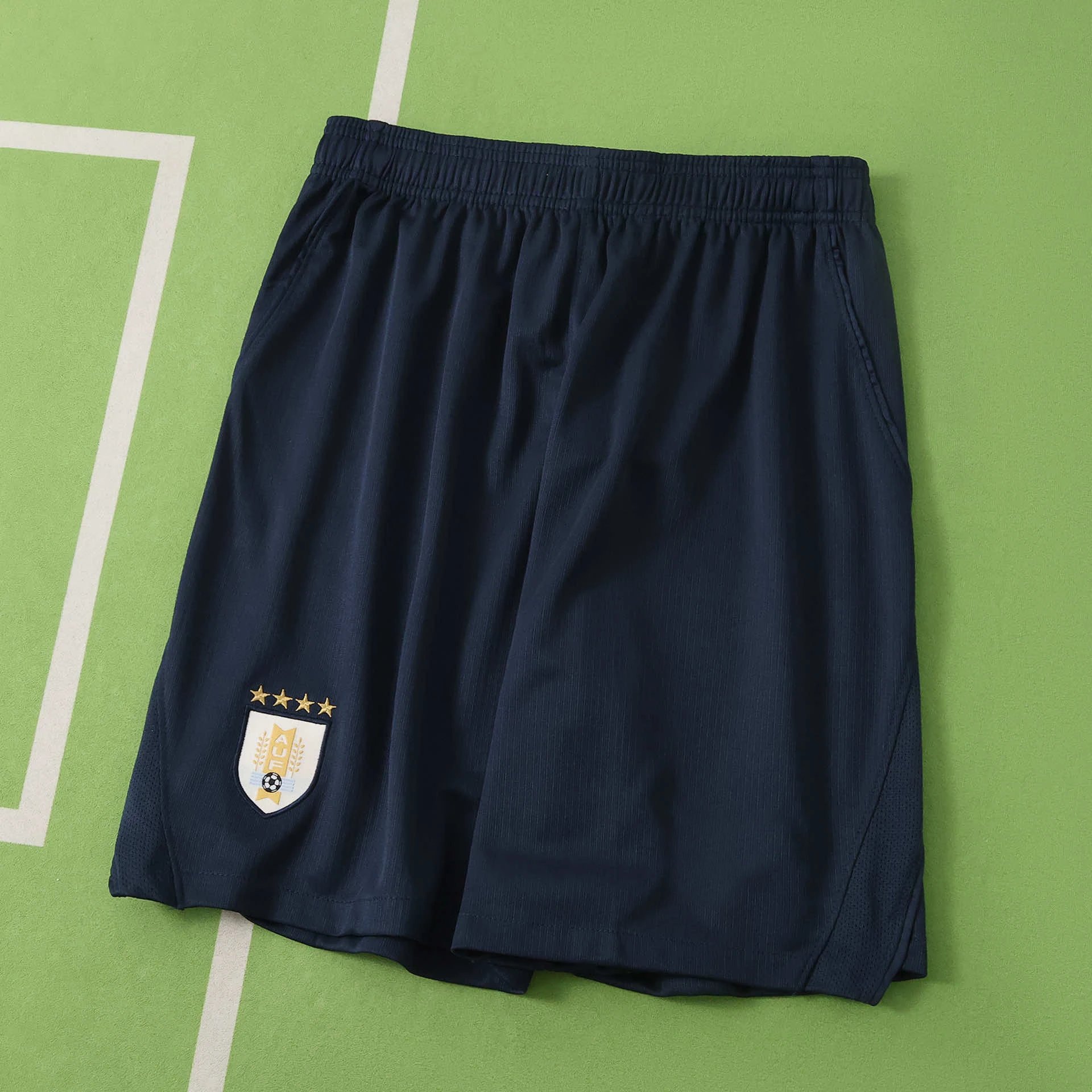 2026 Uruguay Home Dark Blue Shorts
