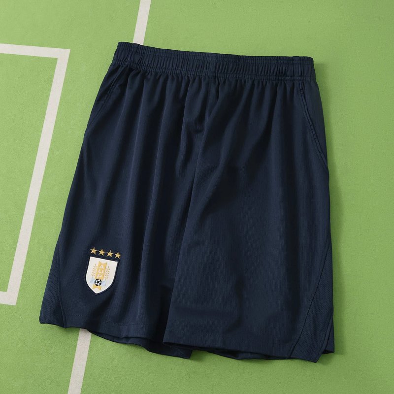 2026 FIFA World Cup Uruguay home shorts